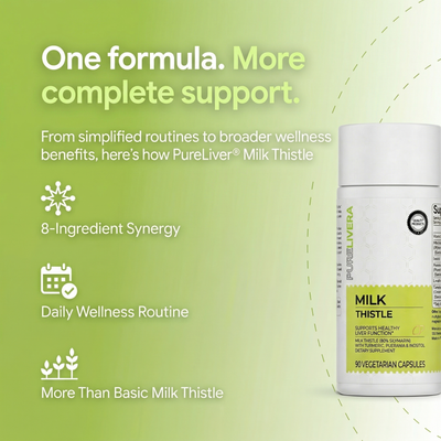 PureLivera Milk Thistle