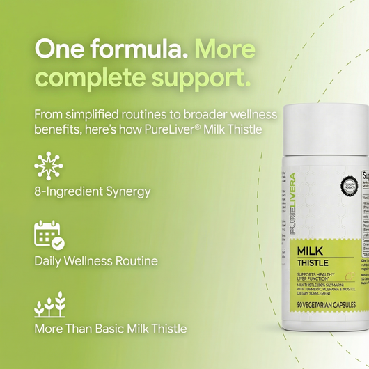 PureLivera Milk Thistle