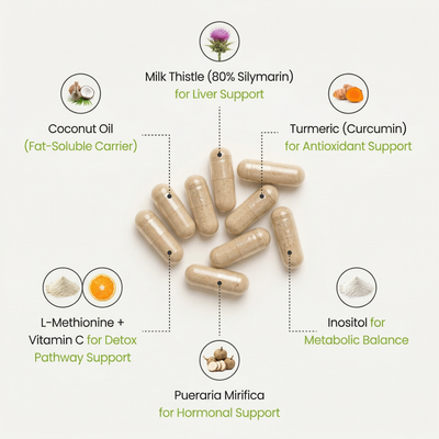 PureLivera Milk Thistle