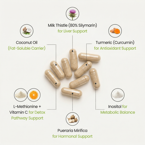 PureLivera Milk Thistle